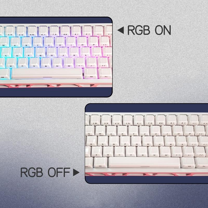 Desk Setup Height - Zestaw mechanicznych klawiszy Y1UB ze 132