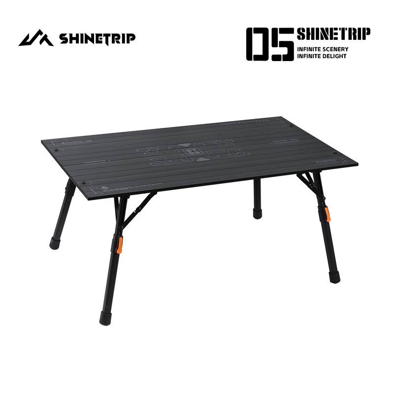 Desk Setup Height - Taktyczny stół kempingowy składany na 4