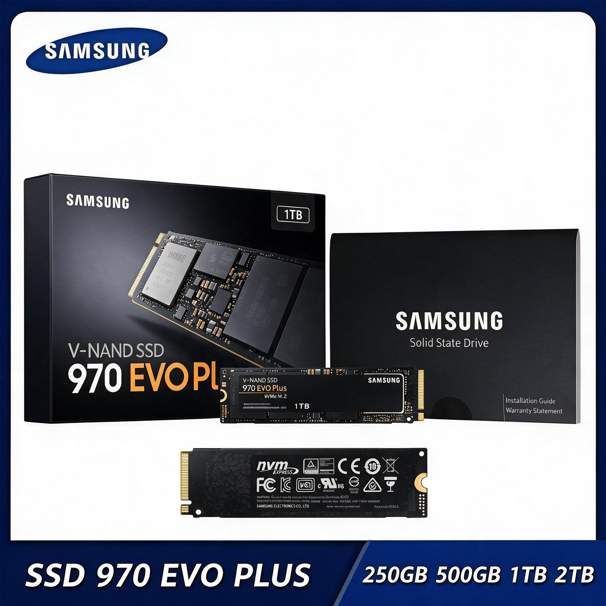 Samsung Ssd 980 Pro - SAMSUNG 970 EVO Plus 500 GB,