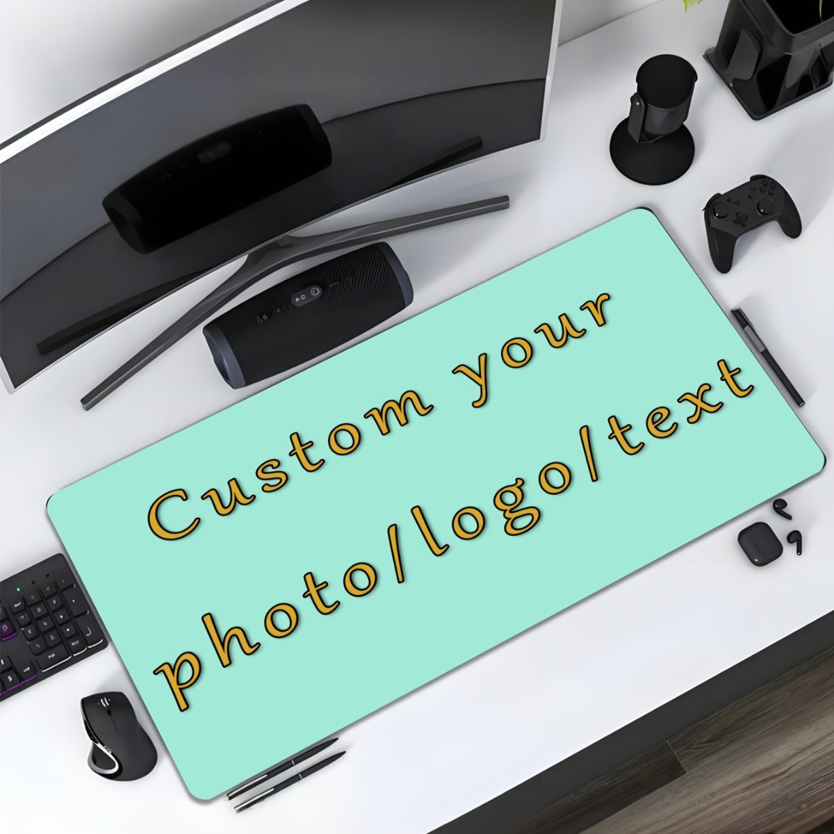 Rubber Mat Desk - Personalizowana podkładka pod mysz z własnym