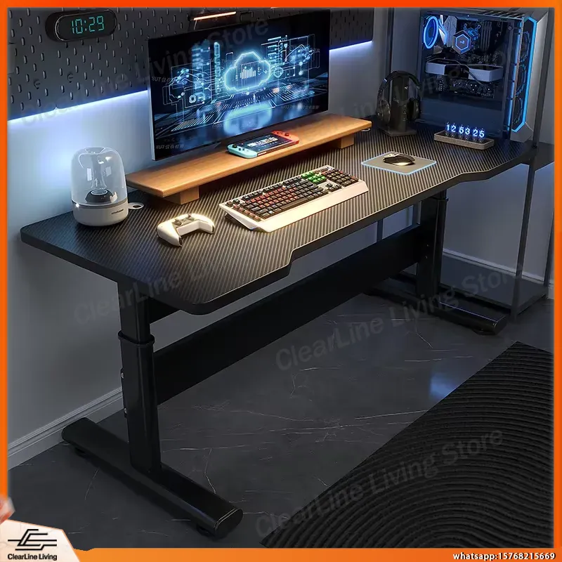 Desk Setup Height - Elektryczne biurko gamingowe z regulacją wysokości