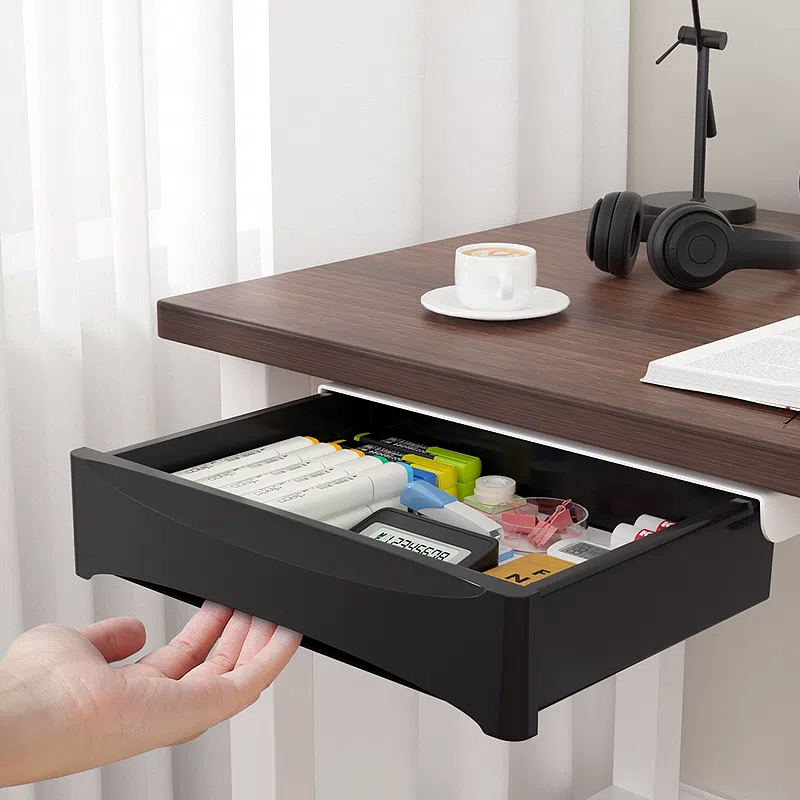 Desk Setup Workspace - Mała szafka pod biurko z mobilnym