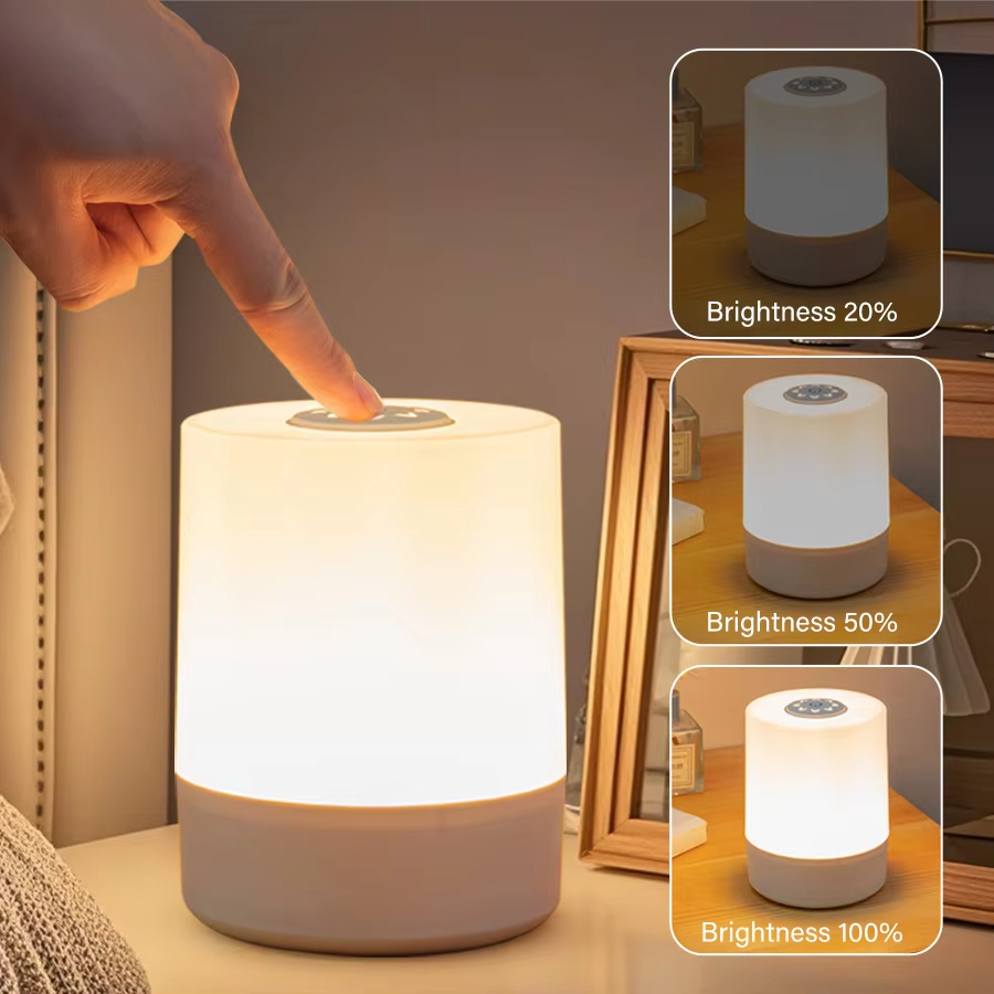 Desk Setup Gadgets - Nocne lampki nocne LED Touch Możliwość