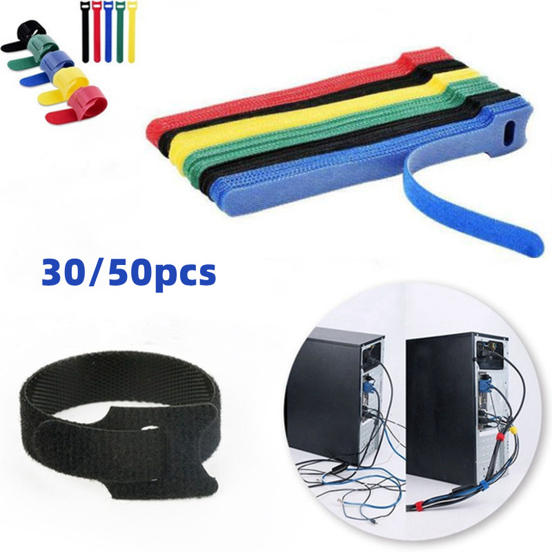 Cable Velcro Strap - Rzep do kabli, opaski kablowe, wielokrotnego