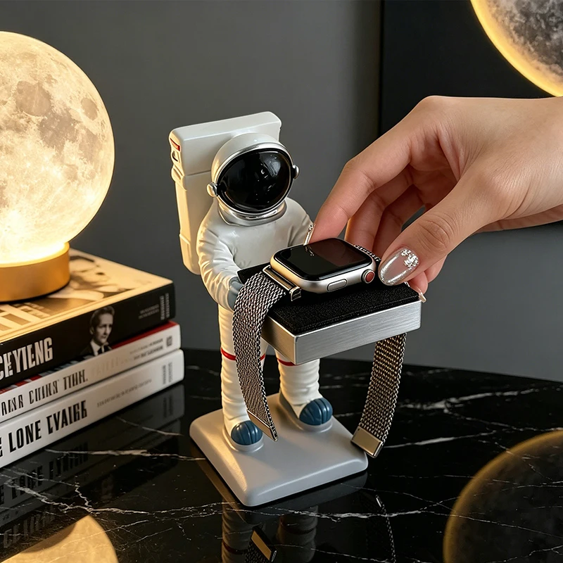 Desk Setup Home - Kreatywny stojak na zegarek z żywicy