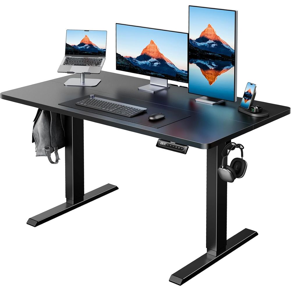 Desk Setup Height - Elektryczne biurko stojące, biurko z regulacją