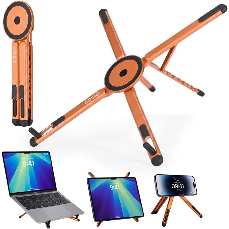 Desk Setup Home - Magnetyczny składany stojak 3 w 1