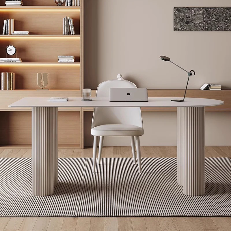 Desk Setup For Studying - Biurko do sypialni, stolik na laptopa,