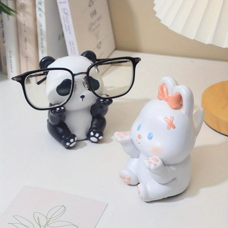 Desk Setup Home - 1 szt. Uroczy stojak na okulary
