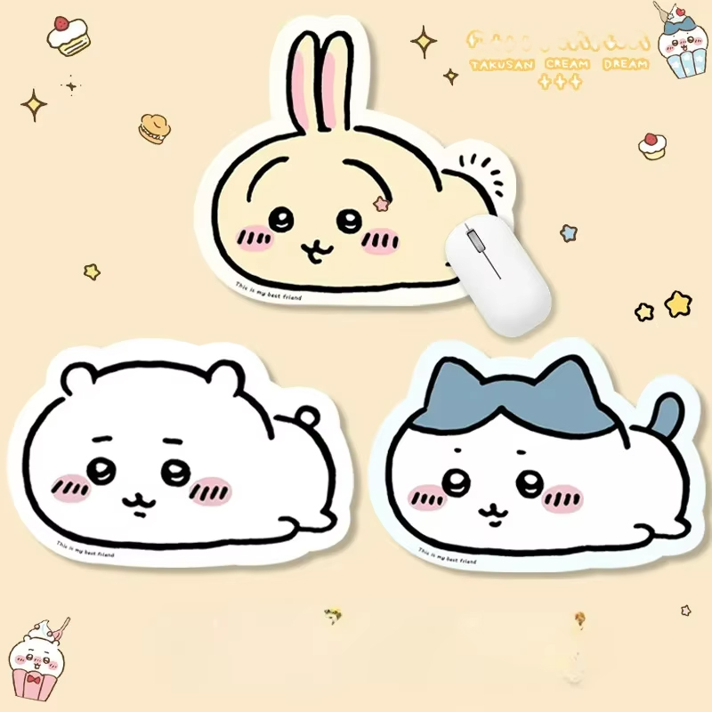 Chiikawa Cartoon Jiyi Usagi Ha – Rubber Mat Desk recenzja i cena