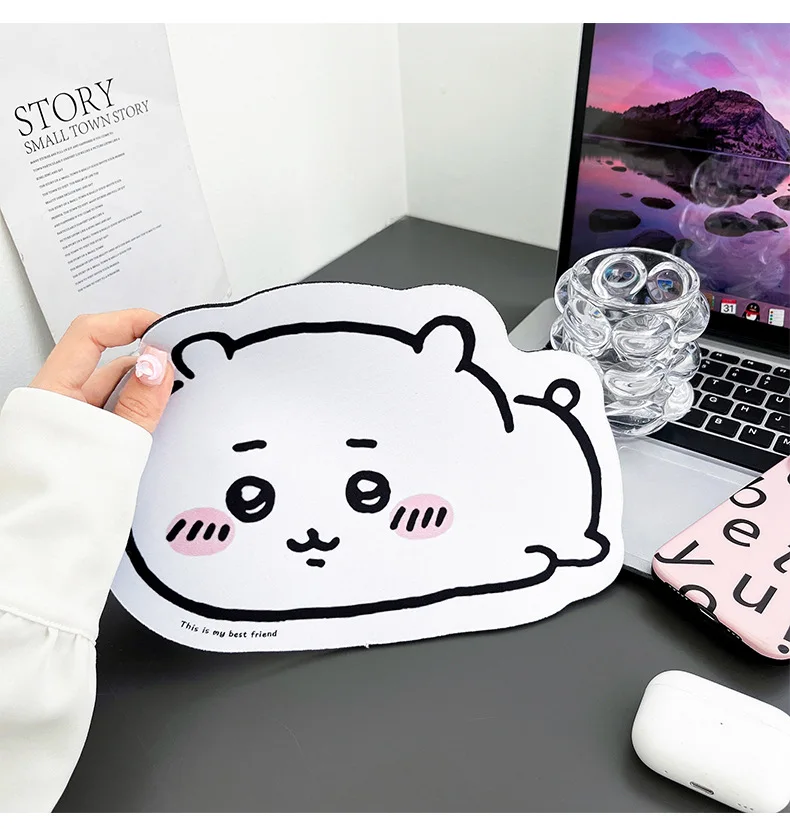 Chiikawa Cartoon Jiyi Usagi Ha – Rubber Mat Desk recenzja i cena