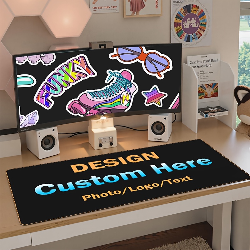 Personalizowana podkładka pod  – Rubber Mat Desk recenzja i cena