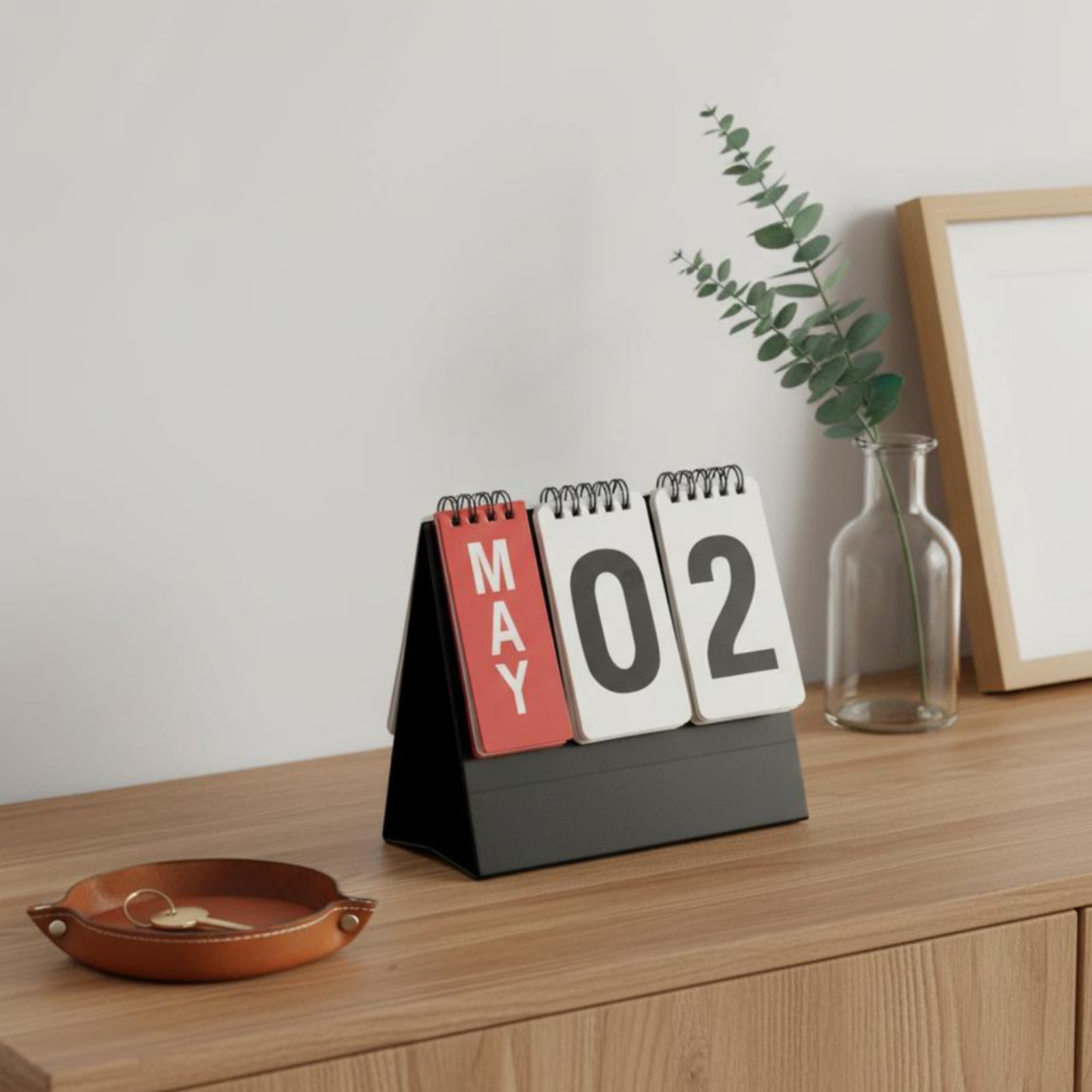 Kalendarz biurkowy bez dat, wi – Desk Setup Gadgets recenzja i cena