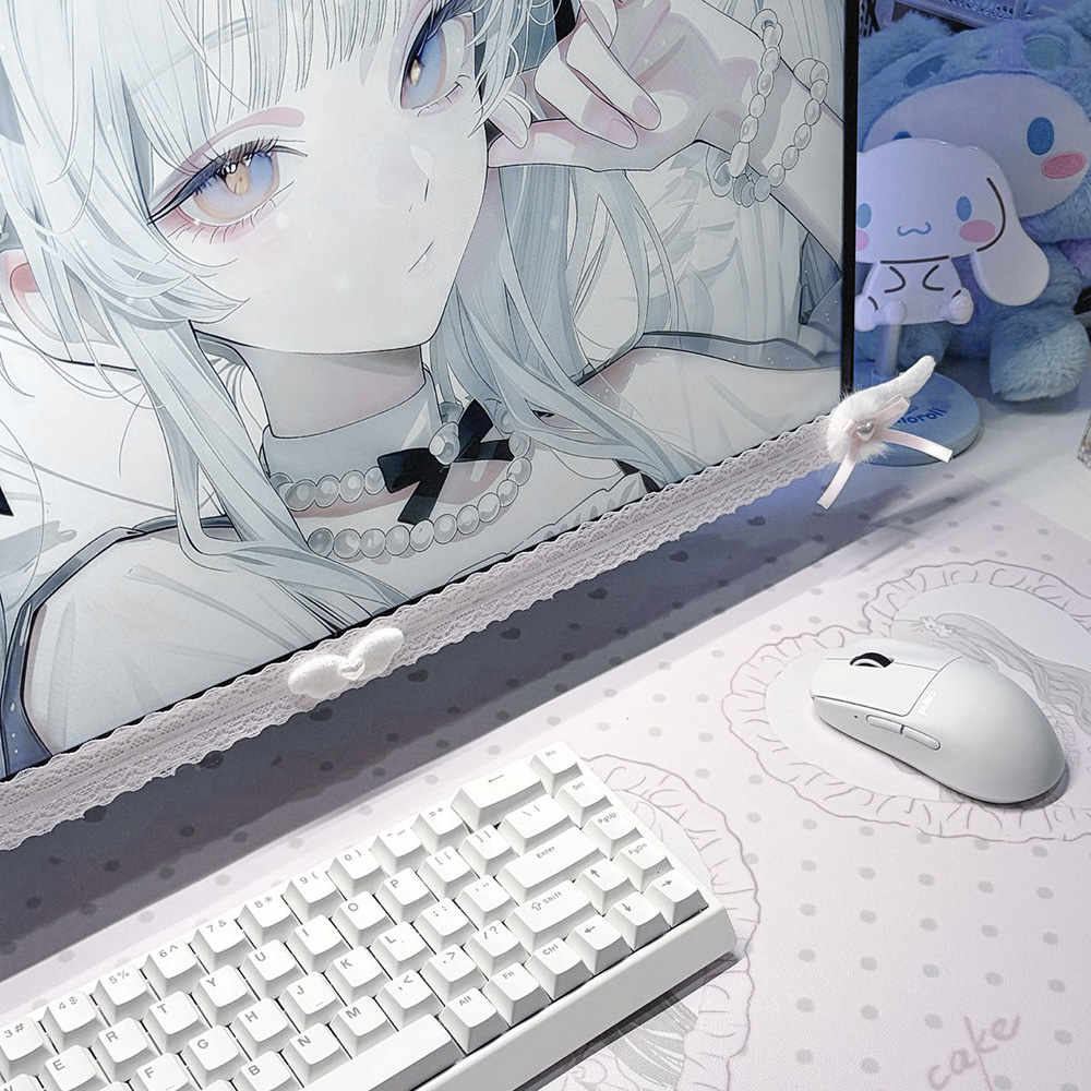 Nowa Dekoracja Ekranu Biała Ko – Desk Setup Aesthetic recenzja i cena