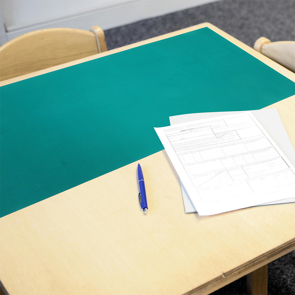 Gumowa, antystatyczna mata na  – Rubber Mat Desk recenzja i cena