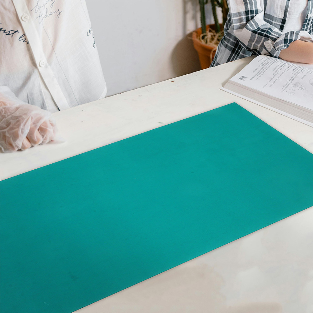 Gumowa, antystatyczna mata na  – Rubber Mat Desk recenzja i cena