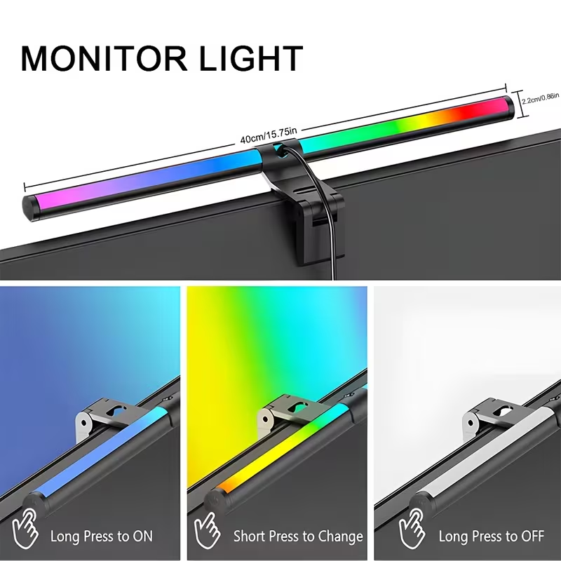 Listwa świetlna do monitora RG – Desk Setup Gadgets recenzja i cena