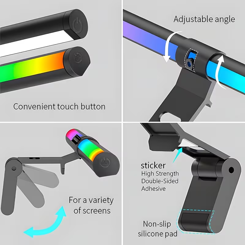 Listwa świetlna do monitora RG – Desk Setup Gadgets recenzja i cena