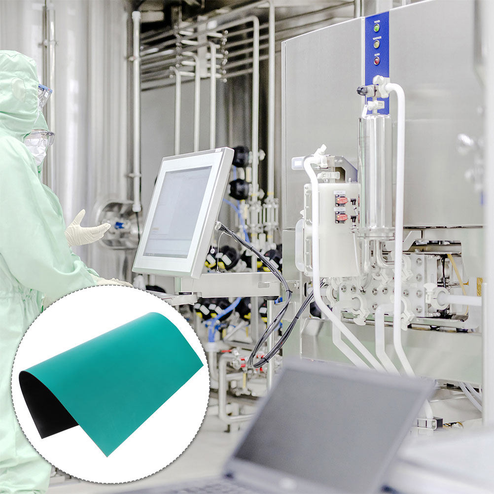 2 szt. antystatycznych mat na  – Rubber Mat Desk recenzja i cena