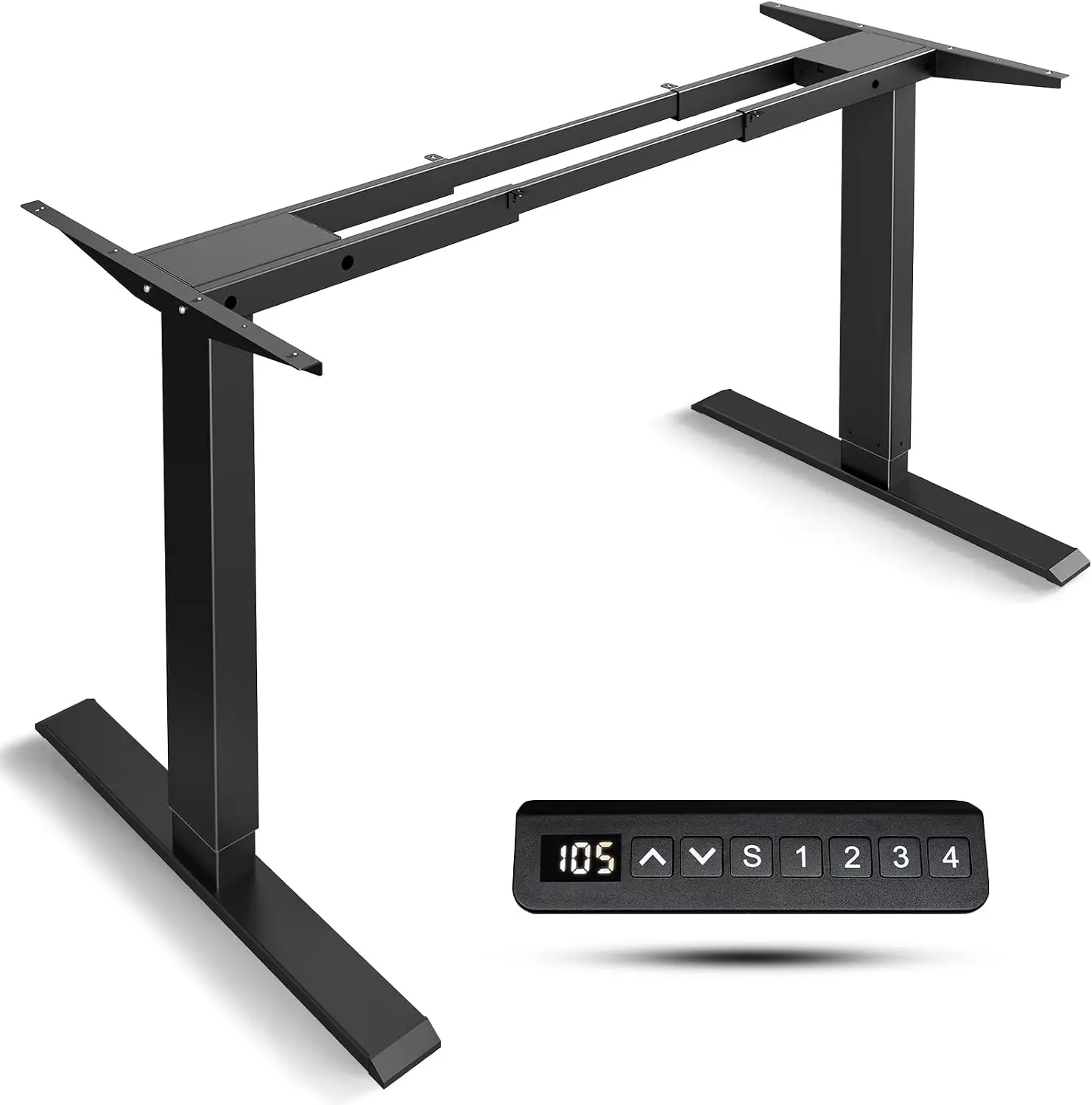 Rama biurka z podwójnym silnik – Desk Setup Height recenzja i cena