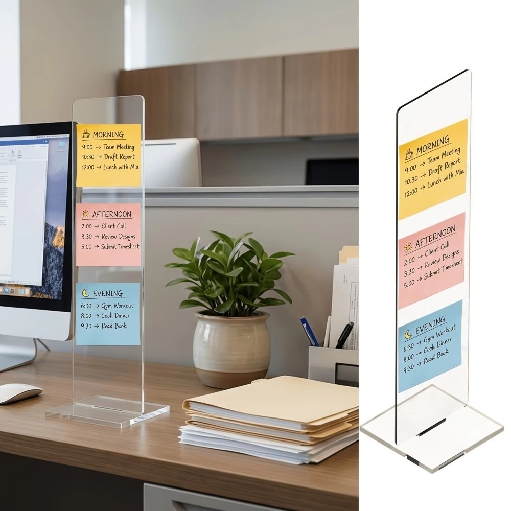 Wytrzymała akrylowa tablica na – Desk Setup Home recenzja i cena