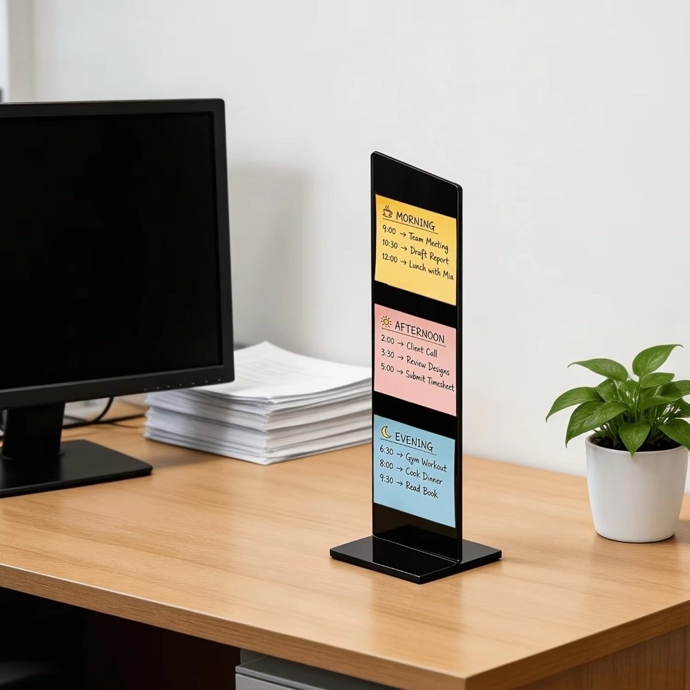 Wytrzymała akrylowa tablica na – Desk Setup Home recenzja i cena