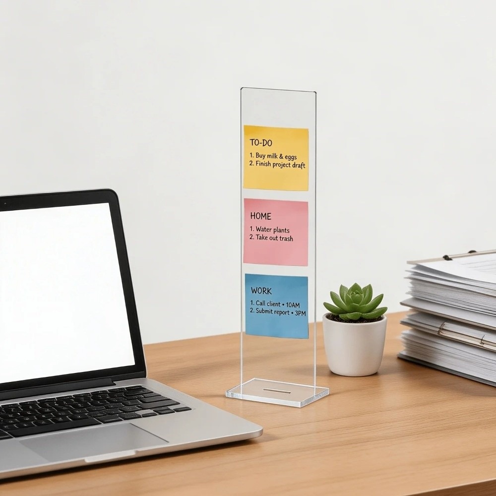 Wytrzymała akrylowa tablica na – Desk Setup Home recenzja i cena
