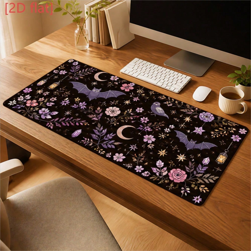 Podkładka pod mysz 2D płaska,  – Desk Setup For Studying recenzja i cena