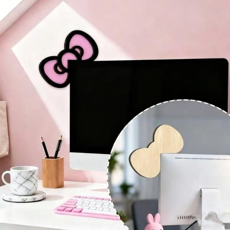 Nowe 1/2 szt. Drewniane ozdoby – Desk Setup Home recenzja i cena