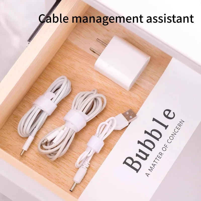 Organizer kabli wielokrotnego  – Cable Velcro Strap recenzja i cena