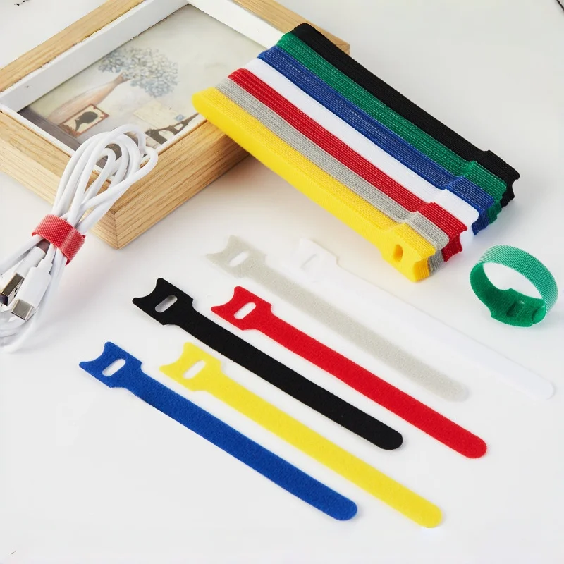 Organizer kabli wielokrotnego  – Cable Velcro Strap recenzja i cena