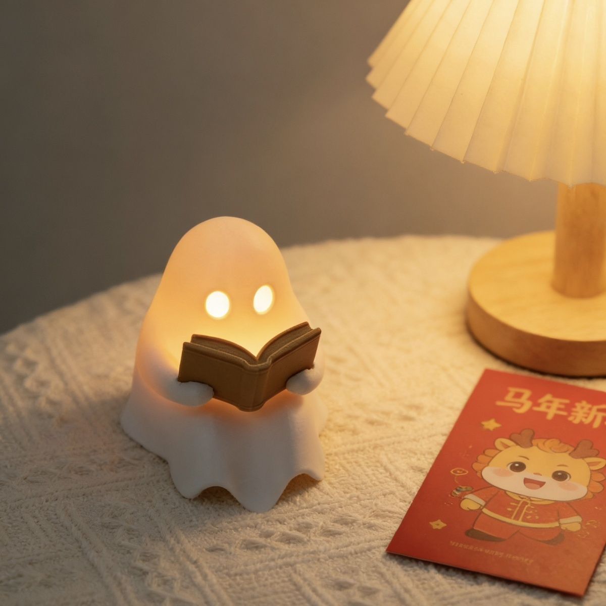 Urocza lampka nocna LED w kszt – Desk Setup Lamp recenzja i cena