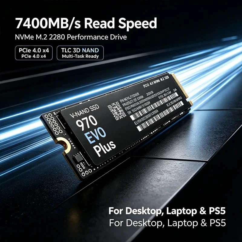 7400MB/s M.2 NVMe SSD 970 EVO  – Samsung Ssd 980 Pro recenzja i cena