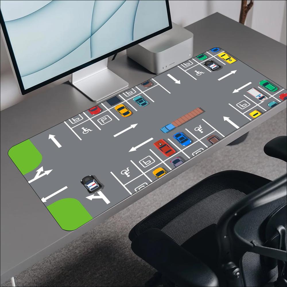 Podkładka pod mysz z motywem t – Desk Setup Workspace recenzja i cena
