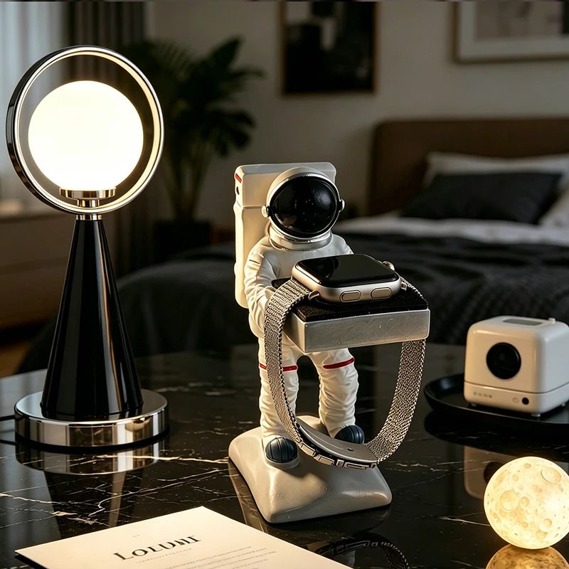 Kreatywny stojak na zegarek z  – Desk Setup Home recenzja i cena