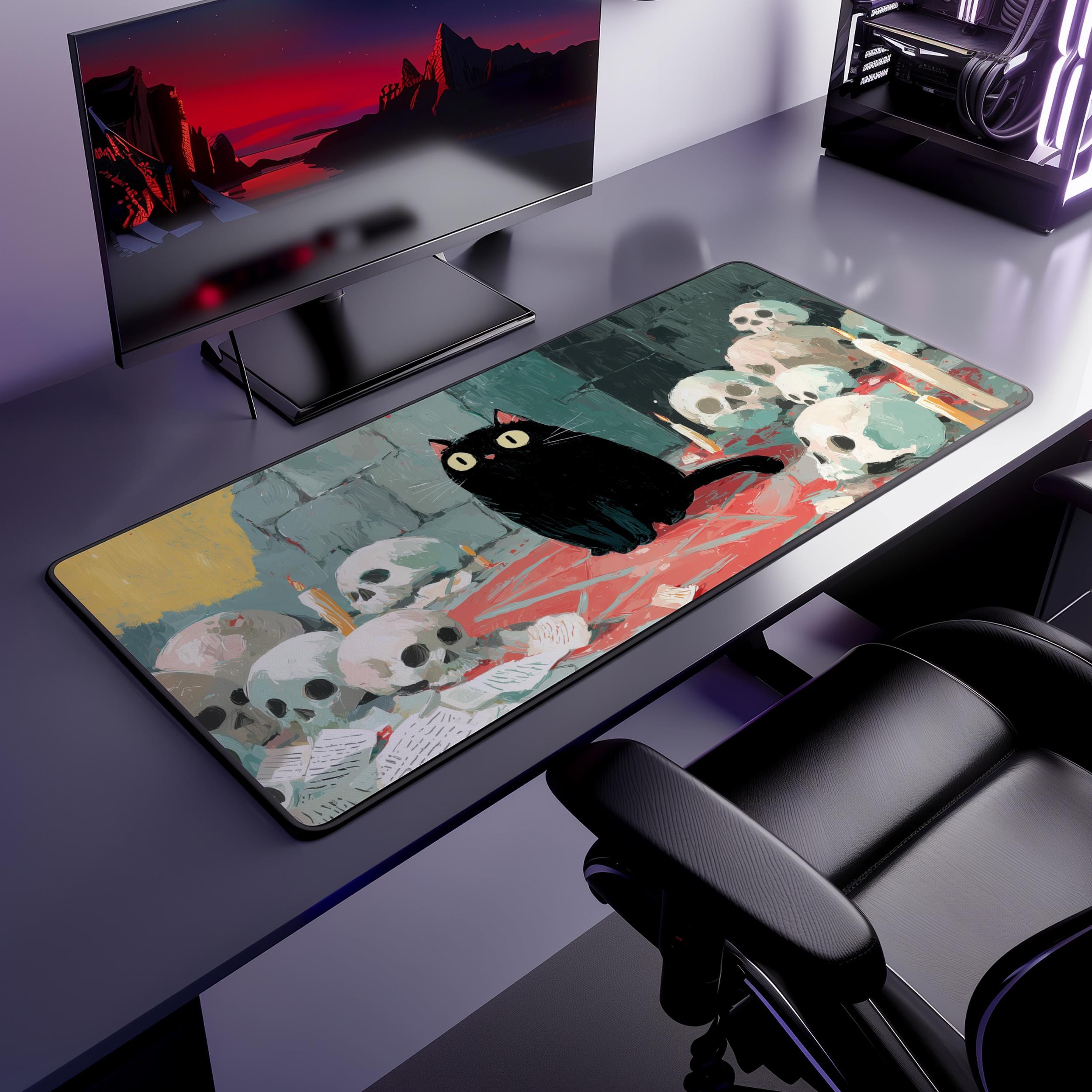 Podkładka pod mysz z motywem c – Desk Setup Options recenzja i cena