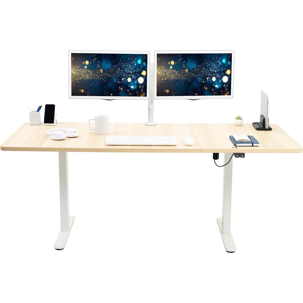 Elektryczne biurko stojące 71  – Desk Setup Height recenzja i cena
