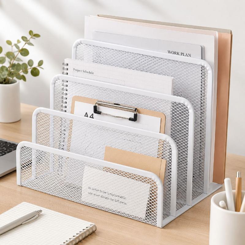 Oszczędzający miejsce 3-warstw – Desk Setup Home recenzja i cena