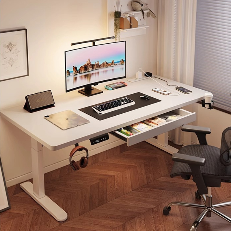 Nowoczesne elektryczne biurko  – Desk Setup Height recenzja i cena