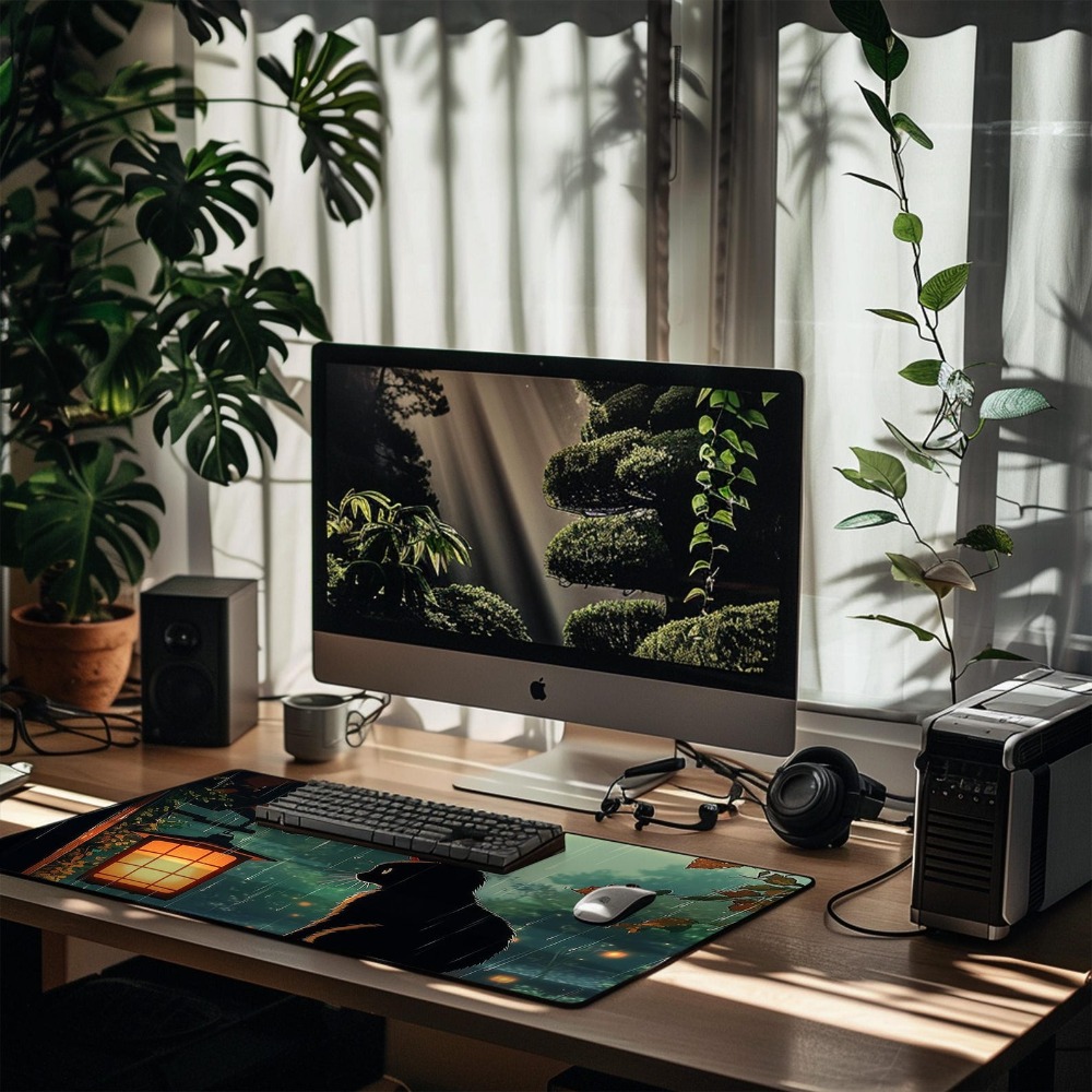 Podkładka na biurko Anime, uro – Desk Setup Aesthetic recenzja i cena