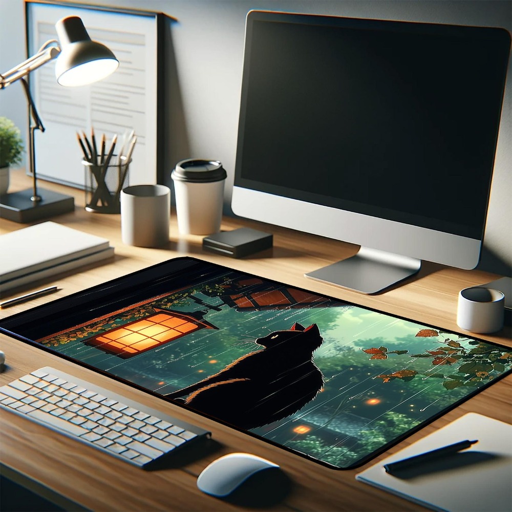 Podkładka na biurko Anime, uro – Desk Setup Aesthetic recenzja i cena