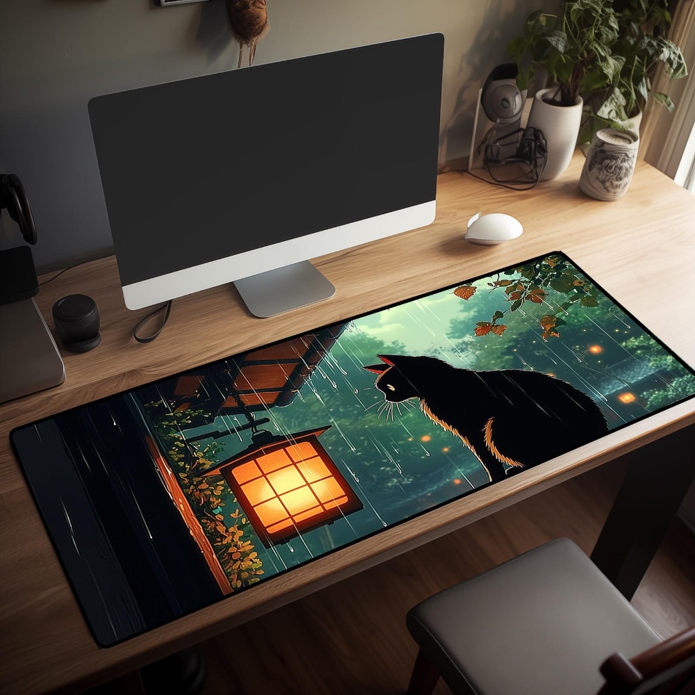 Podkładka na biurko Anime, uro – Desk Setup Aesthetic recenzja i cena