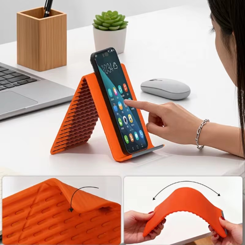 Elastyczny, składany silikonow – Desk Setup Home recenzja i cena
