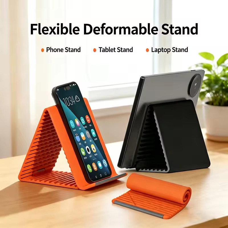Elastyczny, składany silikonow – Desk Setup Home recenzja i cena