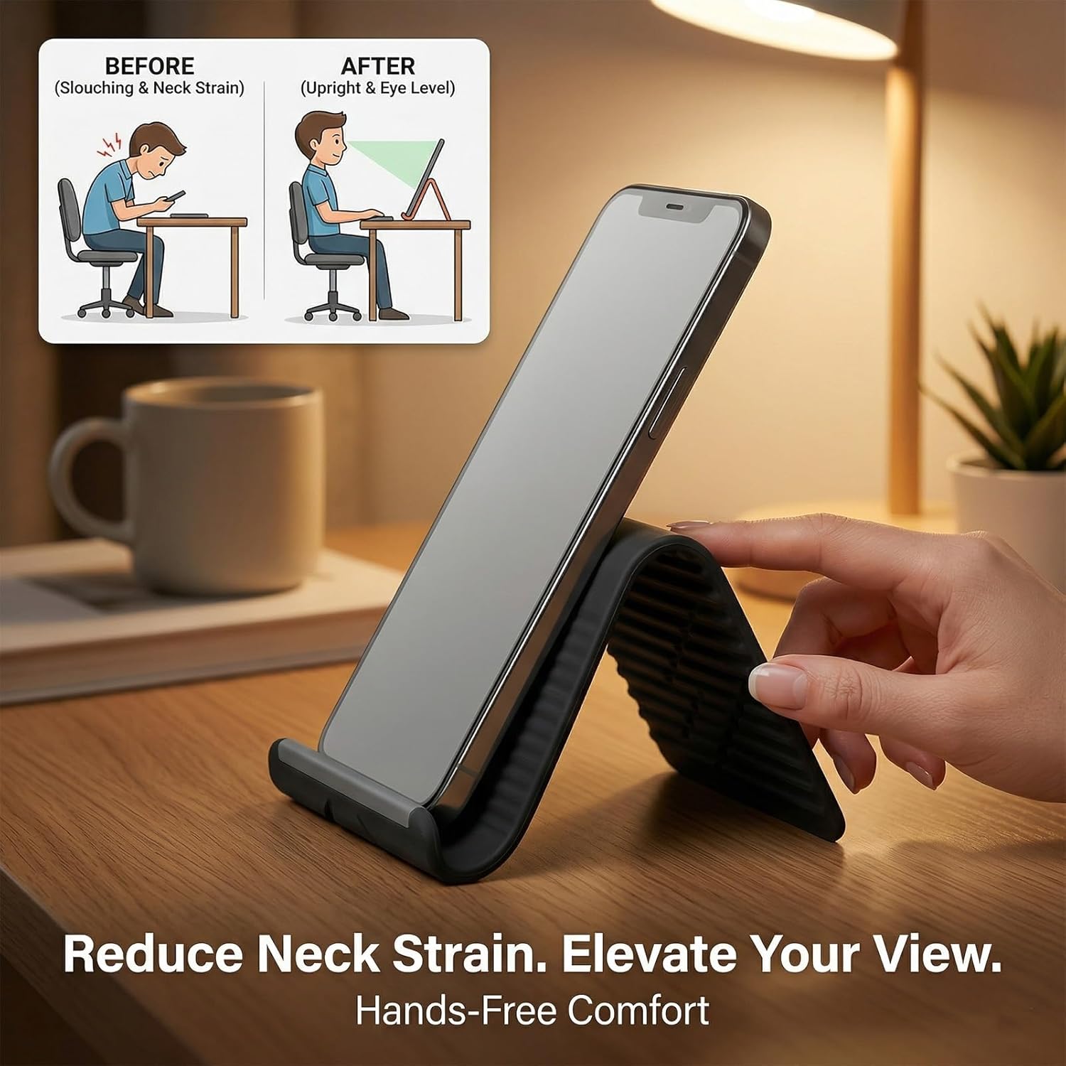 Elastyczny, składany silikonow – Desk Setup Home recenzja i cena