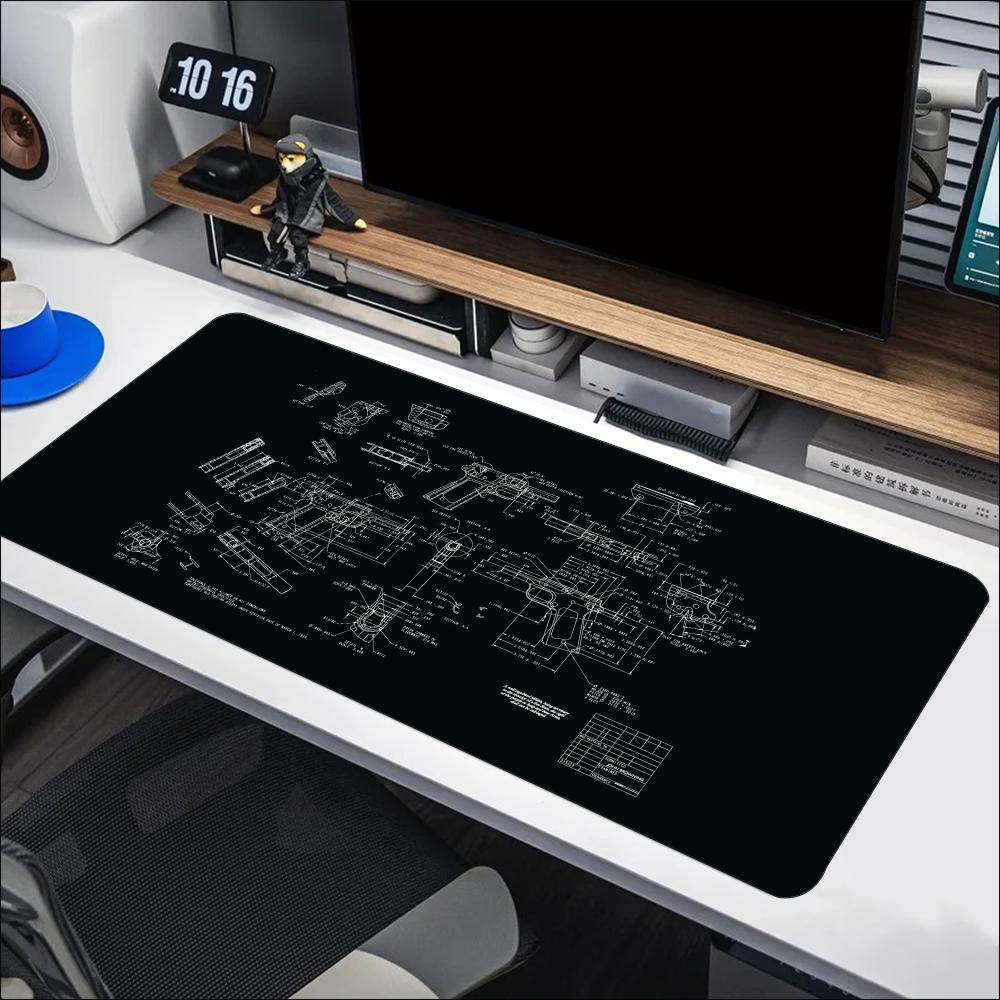 Duża podkładka pod mysz z nadr – Desk Setup Workspace recenzja i cena