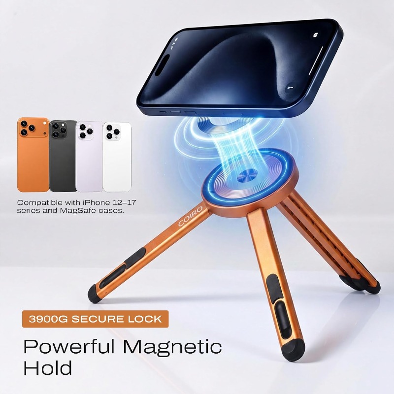 Magnetyczny składany stojak 3  – Desk Setup Home recenzja i cena