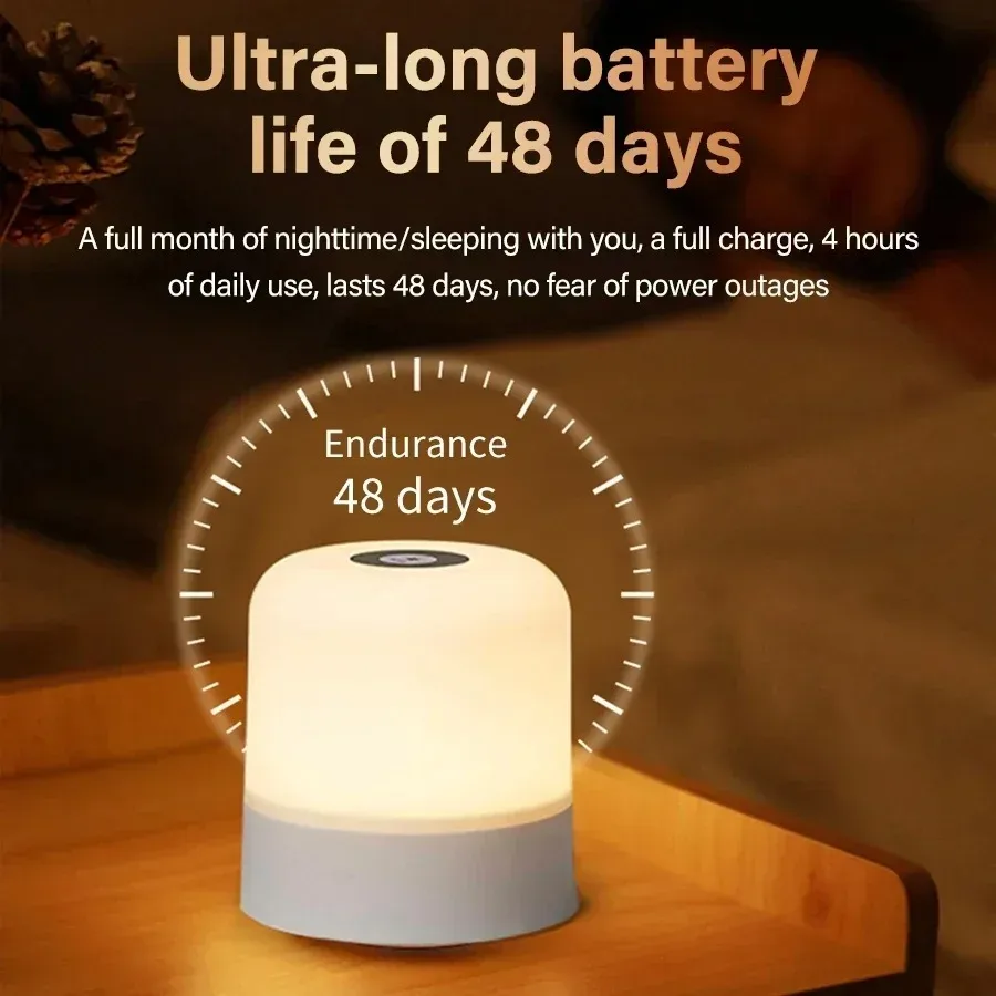 Lampka nocna GGbingo z funkcją – Desk Setup Gadgets recenzja i cena