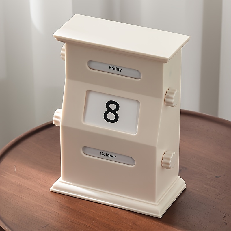 Kreatywny, regulowany kalendar – Desk Setup Gadgets recenzja i cena