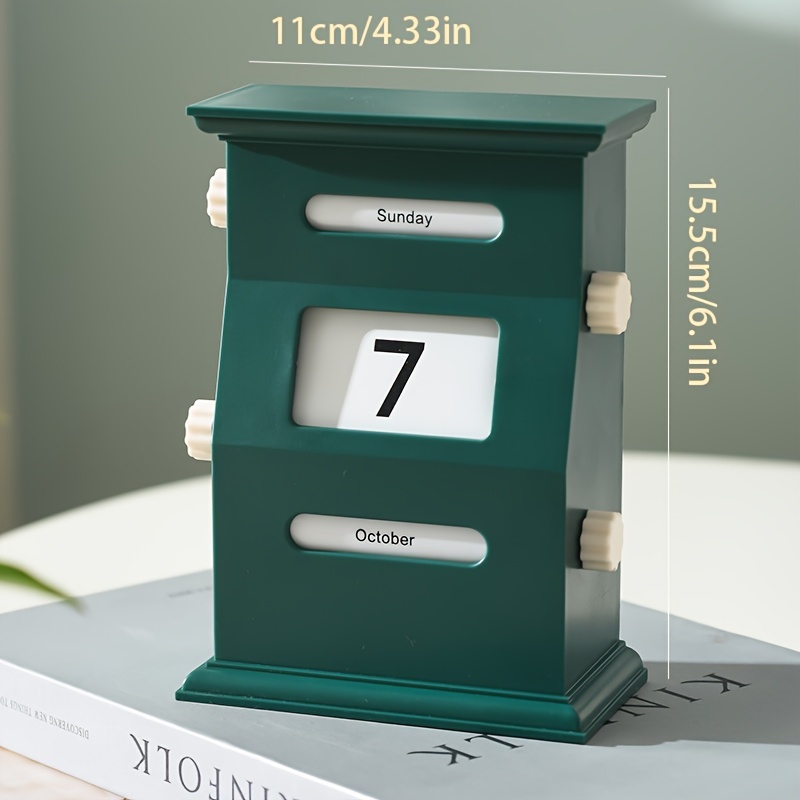 Kreatywny, regulowany kalendar – Desk Setup Gadgets recenzja i cena